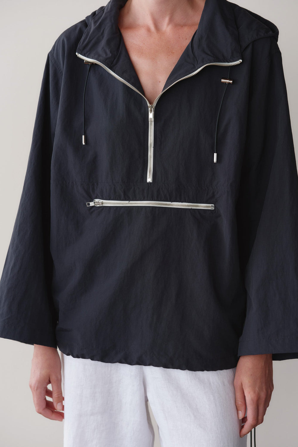 DONNI The Nylon Anorak - Jet