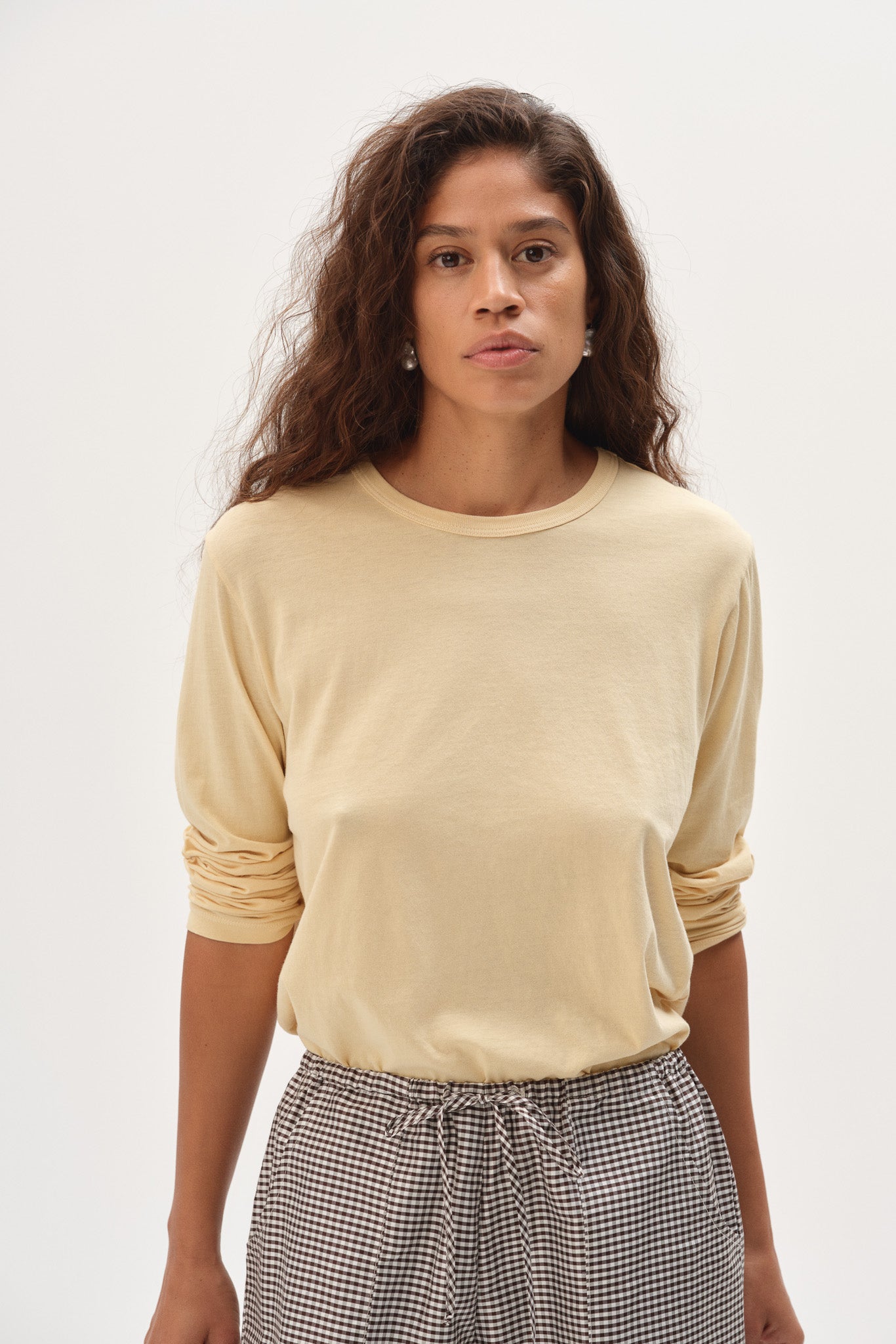 DONNI The Jersey Long Sleeve - Butter