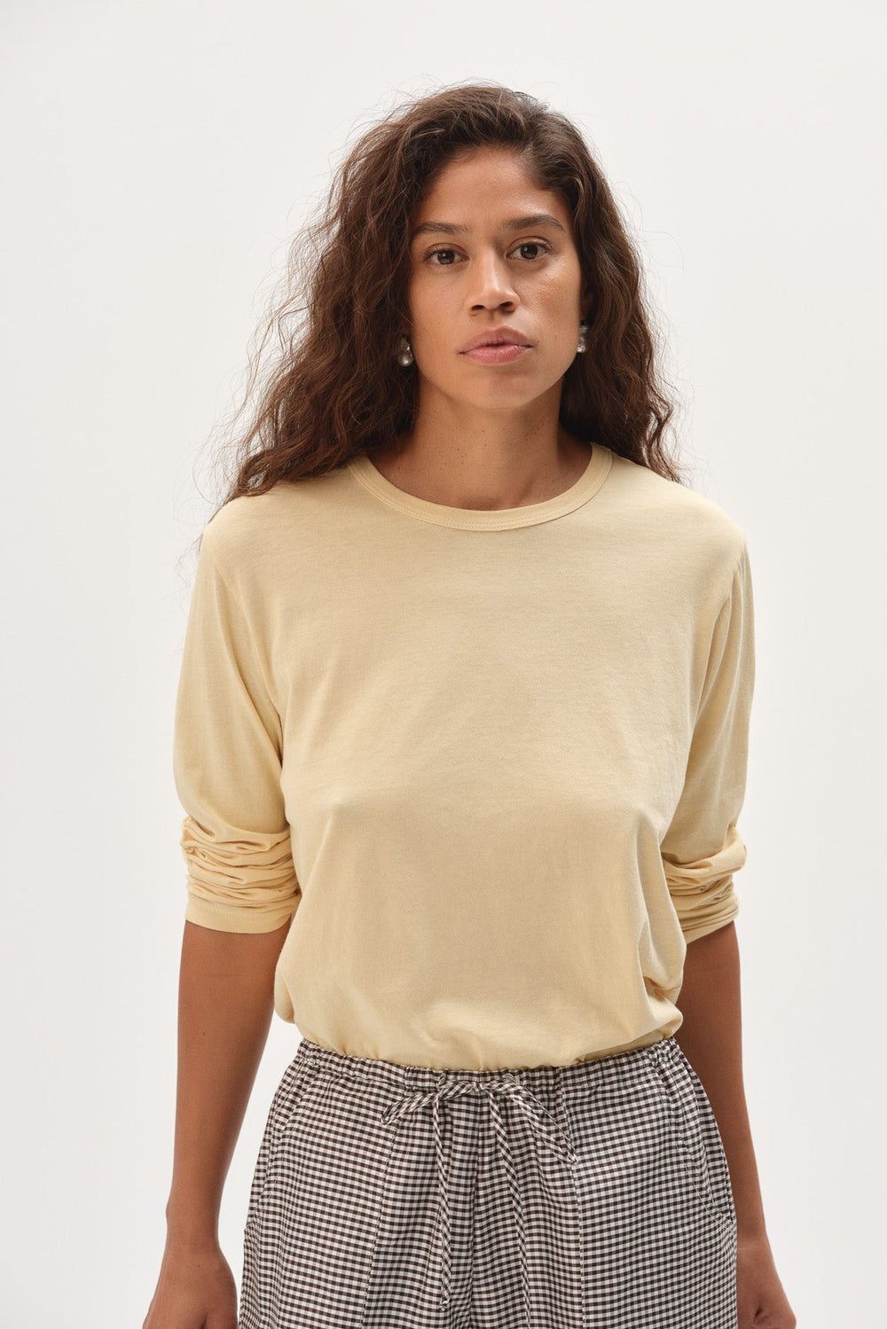 DONNI The Jersey Long Sleeve - Butter