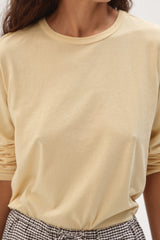 DONNI The Jersey Long Sleeve - Butter