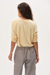 DONNI The Jersey Long Sleeve - Butter