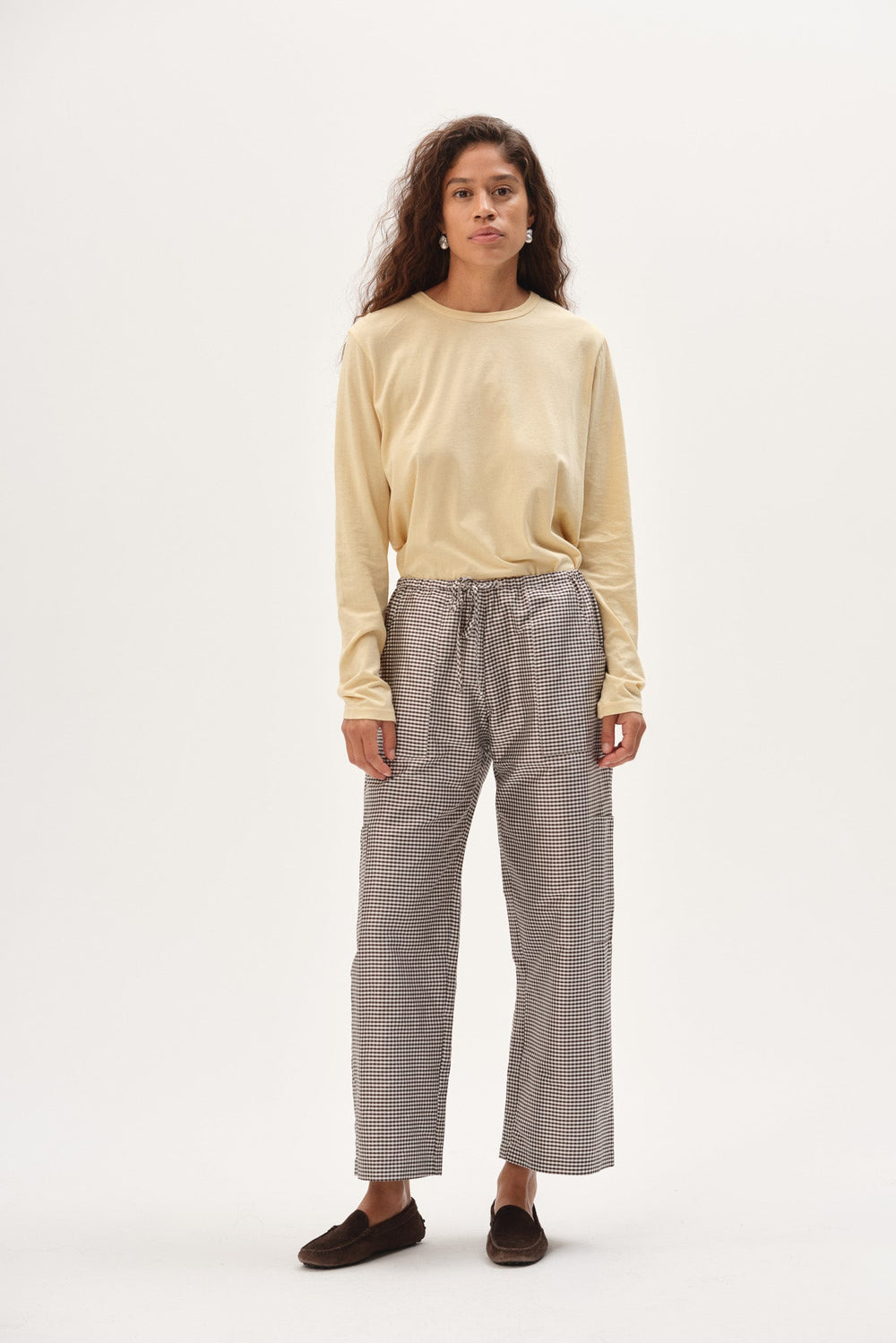 DONNI The Jersey Long Sleeve - Butter