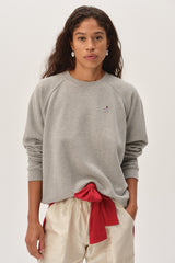 DONNI The Eco-Terry Crewneck Limited Edition - Heather Grey