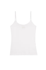 DONNI Powder Pointelle Cami Tank - Powder