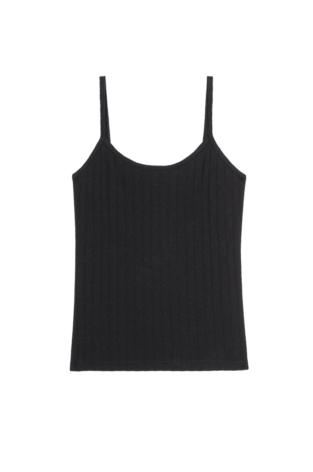 DONNI The Pointelle Cami Tank - Jet