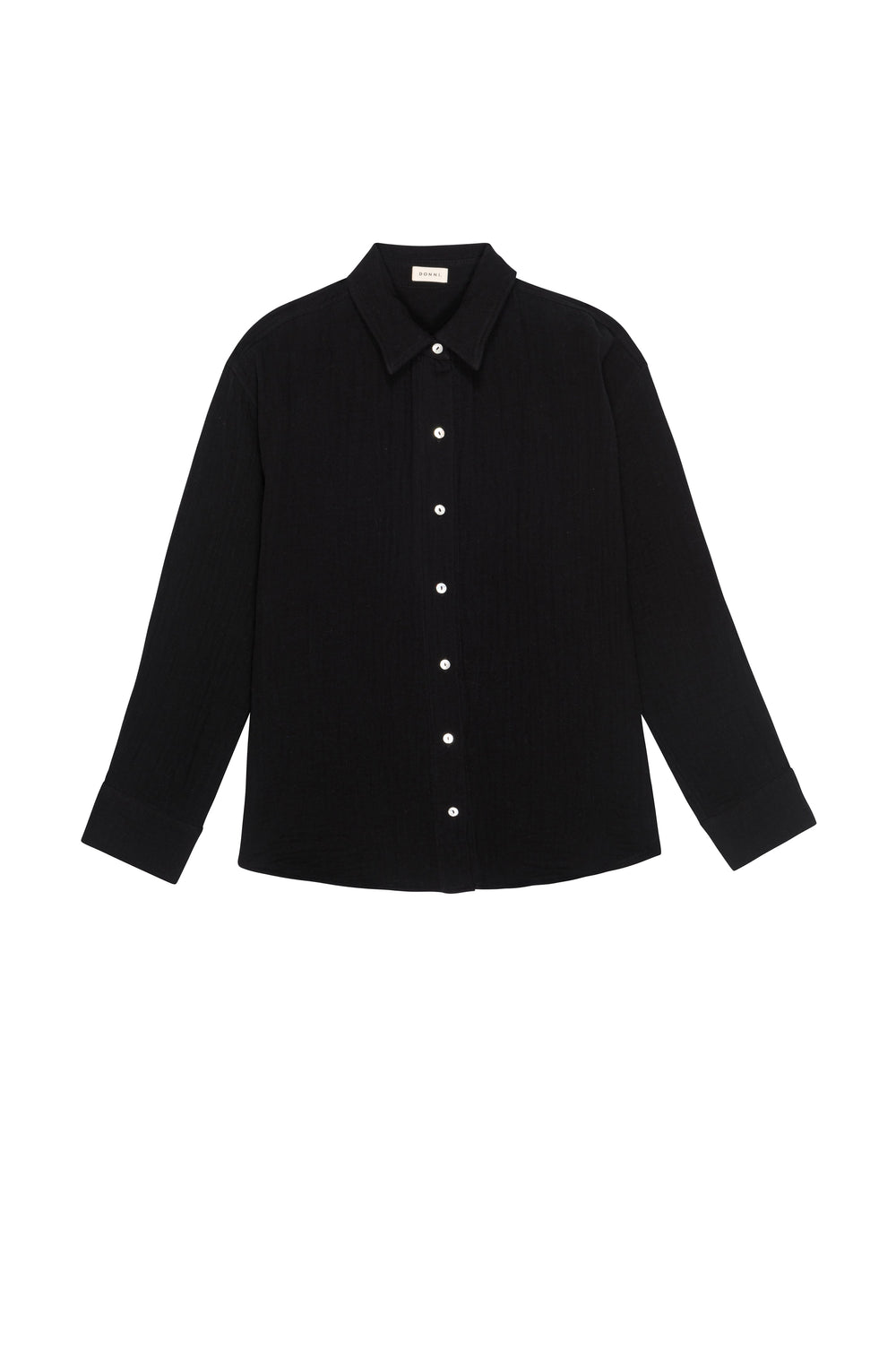 DONNI The Bubble Shirt - Jet