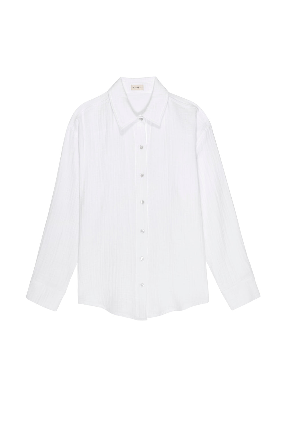 DONNI The Bubble Shirt - Powder