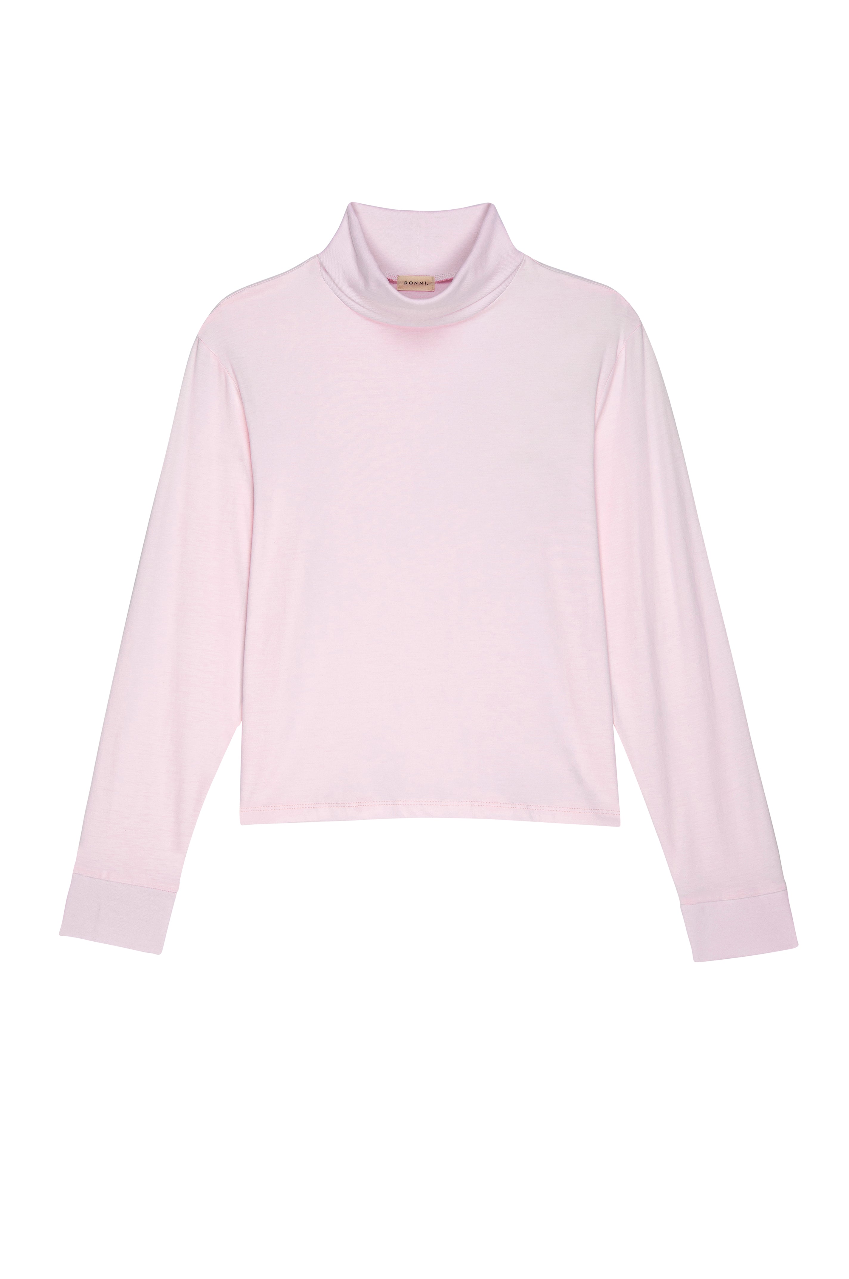 DONNI The Jersey Turtleneck - Ballerina