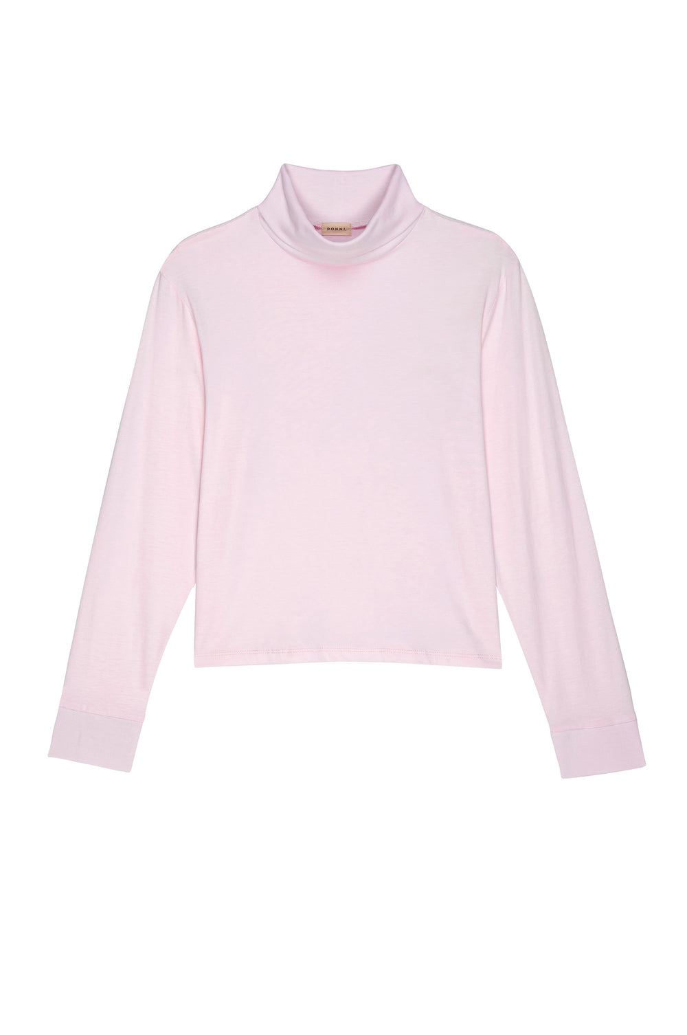 DONNI The Jersey Turtleneck - Ballerina