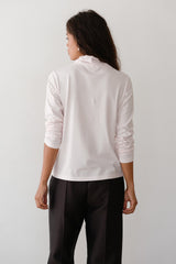 DONNI The Jersey Turtleneck - Ballerina