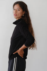 DONNI The Jersey Turtleneck - Jet