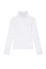 DONNI The Baby Rib Turtleneck - Powder