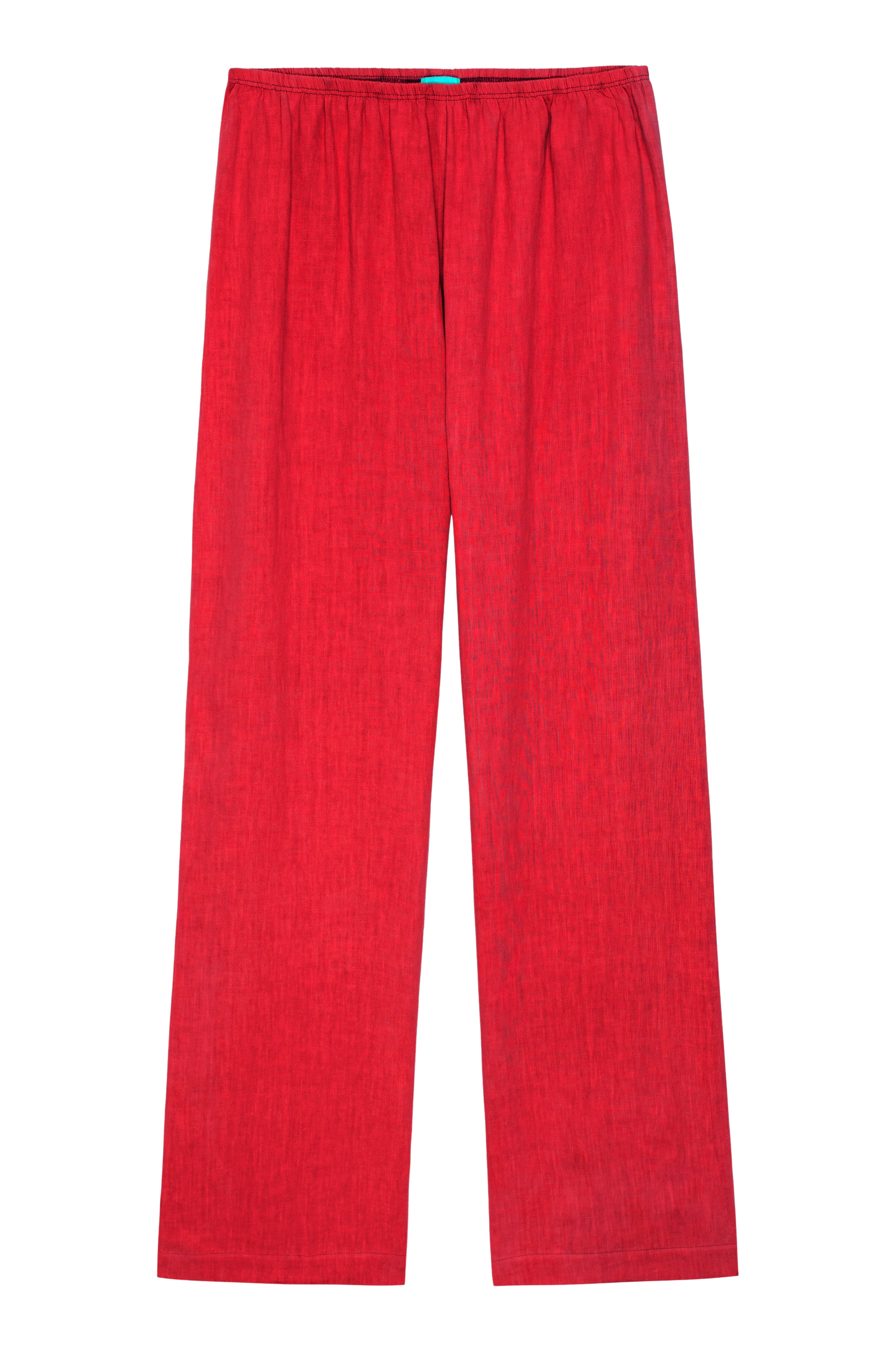 DONNI Bell Pepper Linen Simple Pant - Bell-Pepper