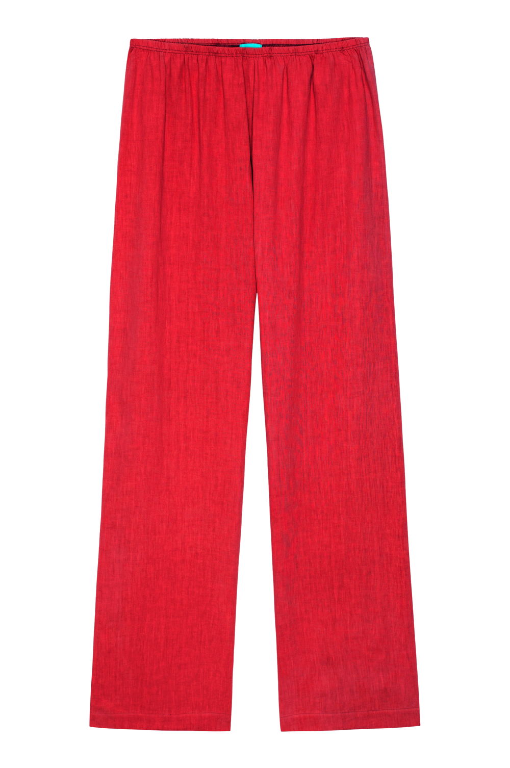 DONNI Bell Pepper Linen Simple Pant - Bell-Pepper