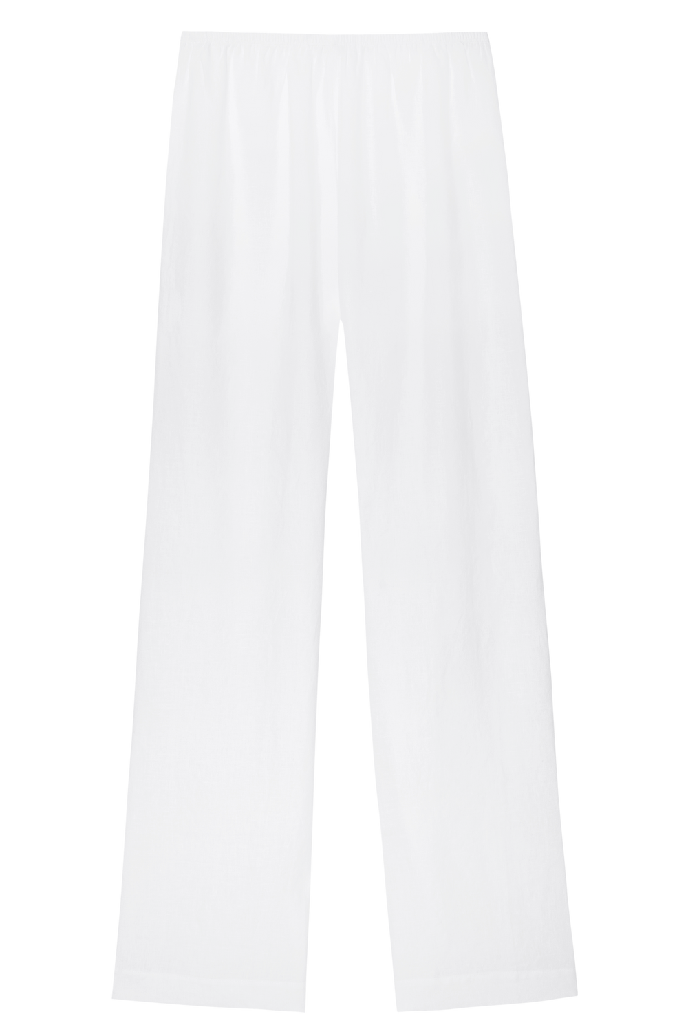 DONNI Powder Linen Simple Pant - Powder