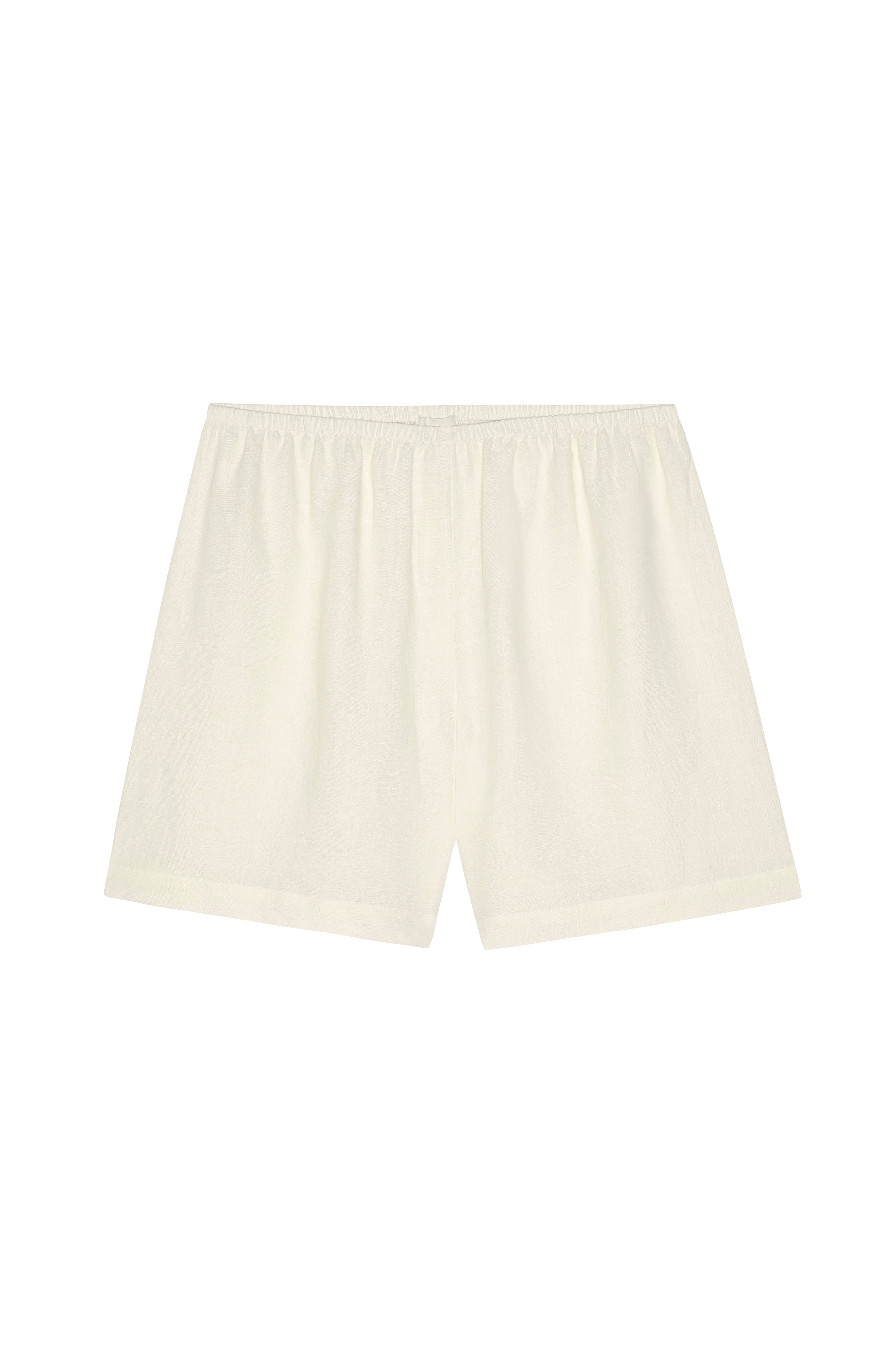 DONNI Creme Linen Short - Creme