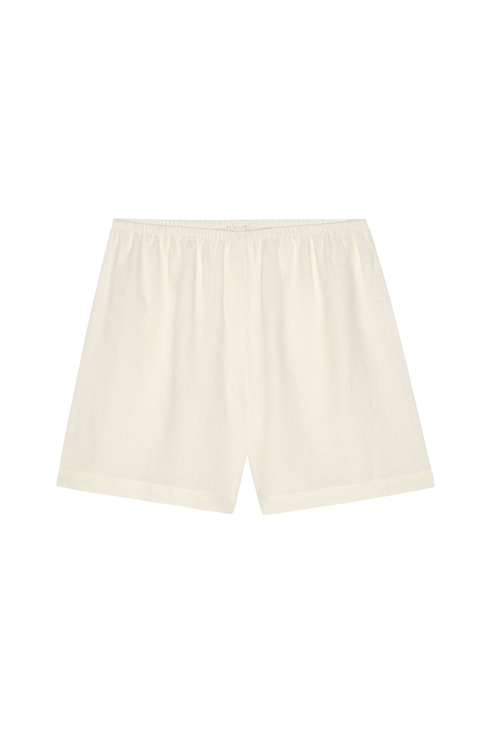 DONNI Creme Linen Short - Creme