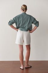 DONNI Creme Linen Short - Creme
