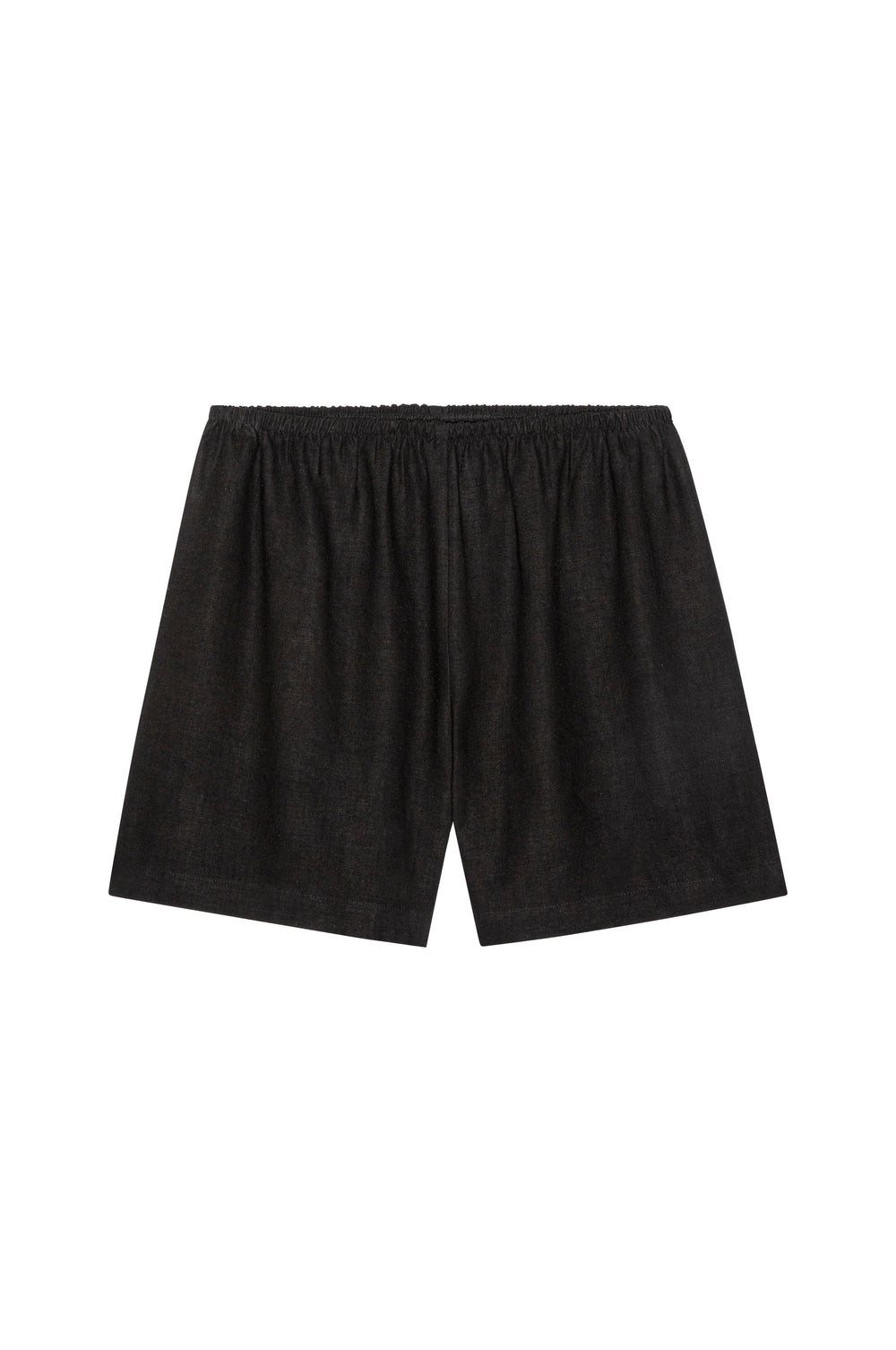 DONNI Jet Linen Short - Jet