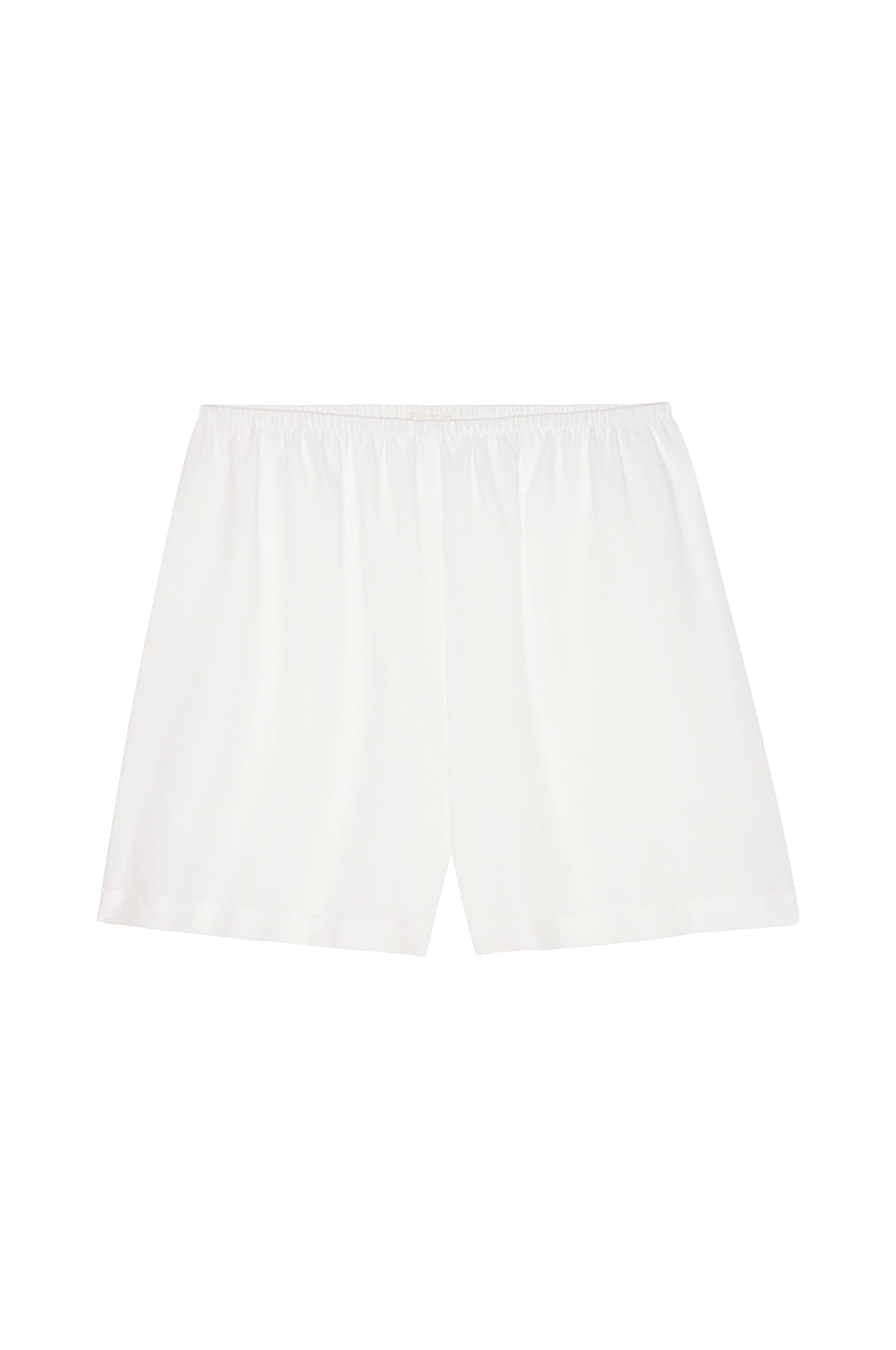 DONNI Powder Linen Short - Powder