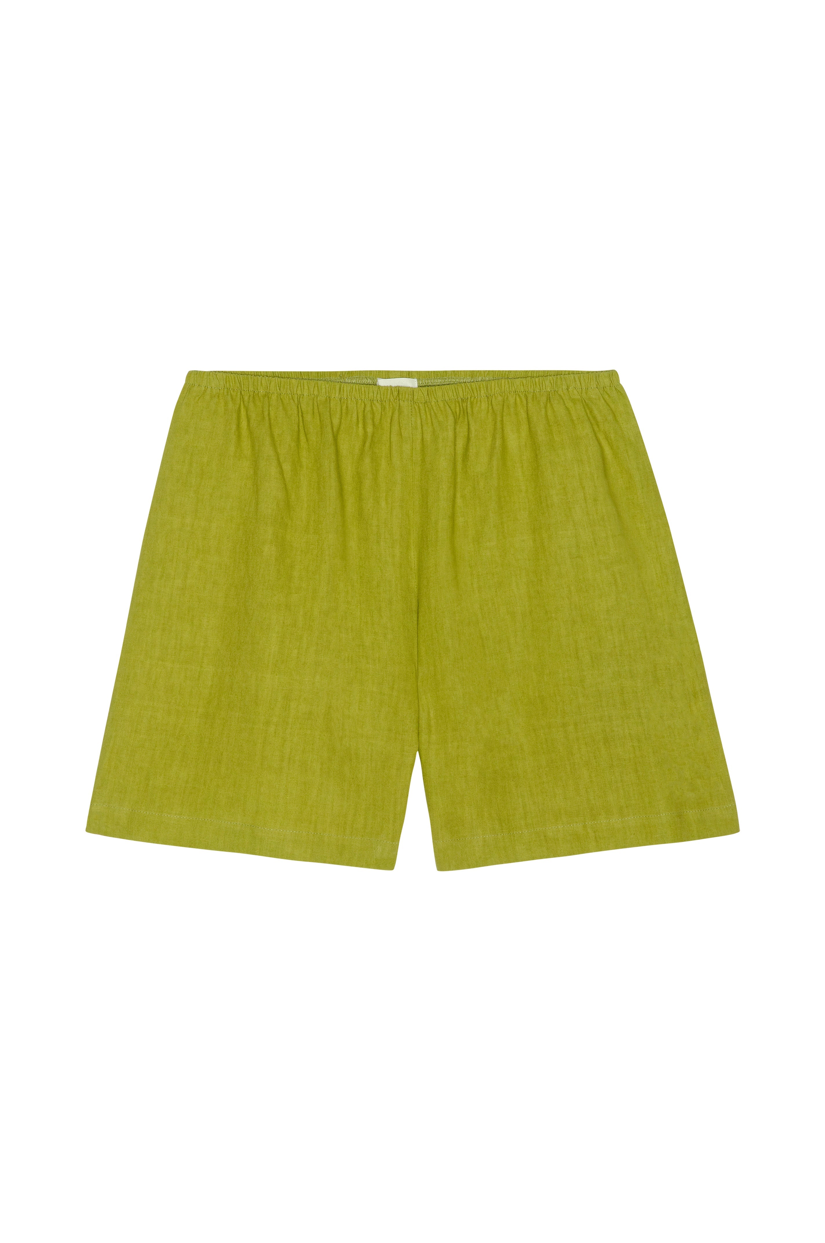 DONNI Pistachio Linen Short - Pistachio