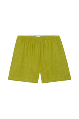 DONNI Pistachio Linen Short - Pistachio
