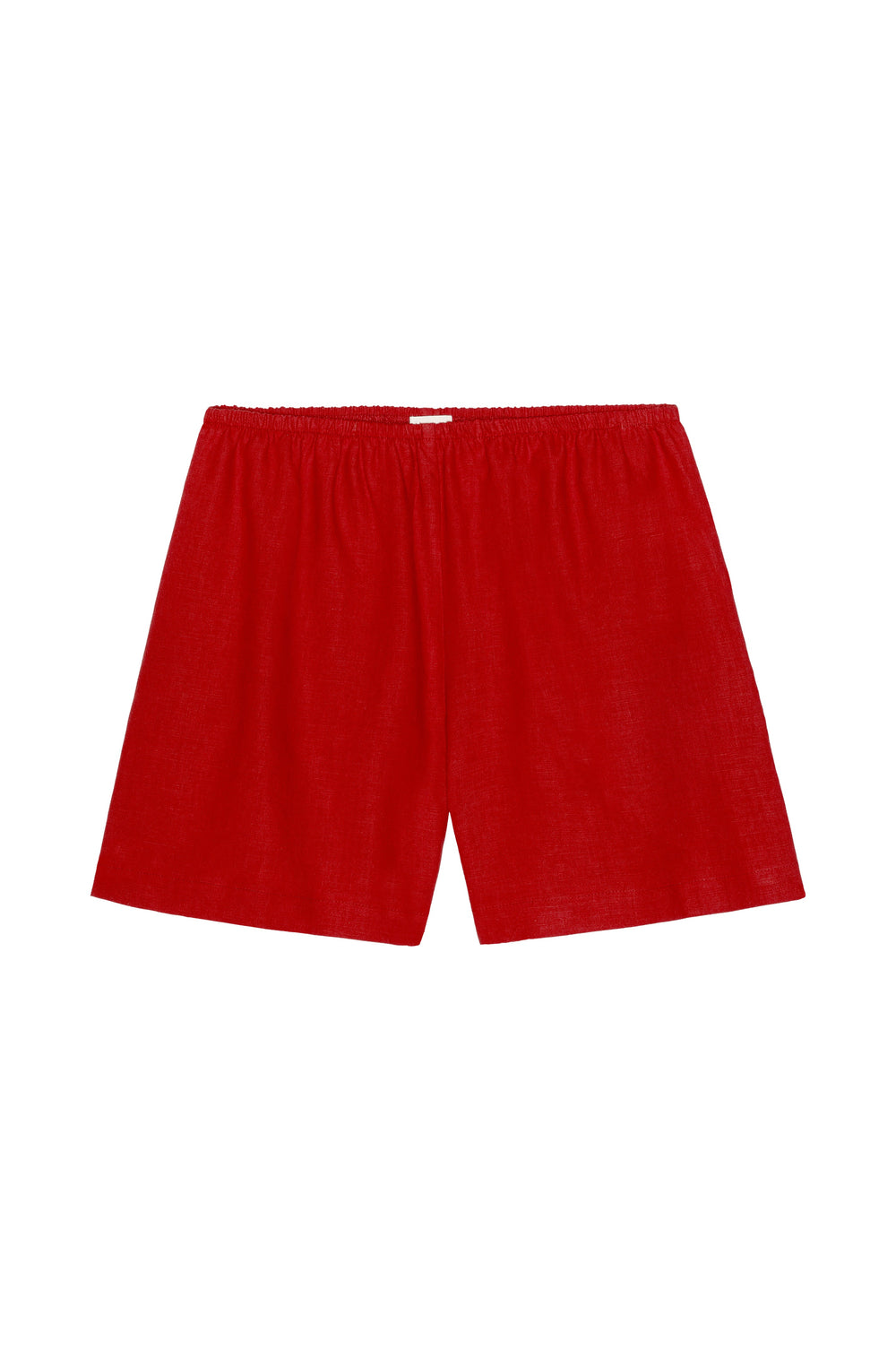 DONNI Bell Pepper Linen Short - Bell-Pepper