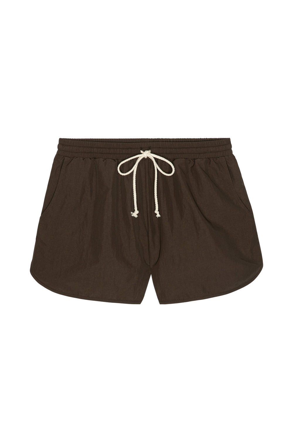DONNI The Nylon Short - Espresso