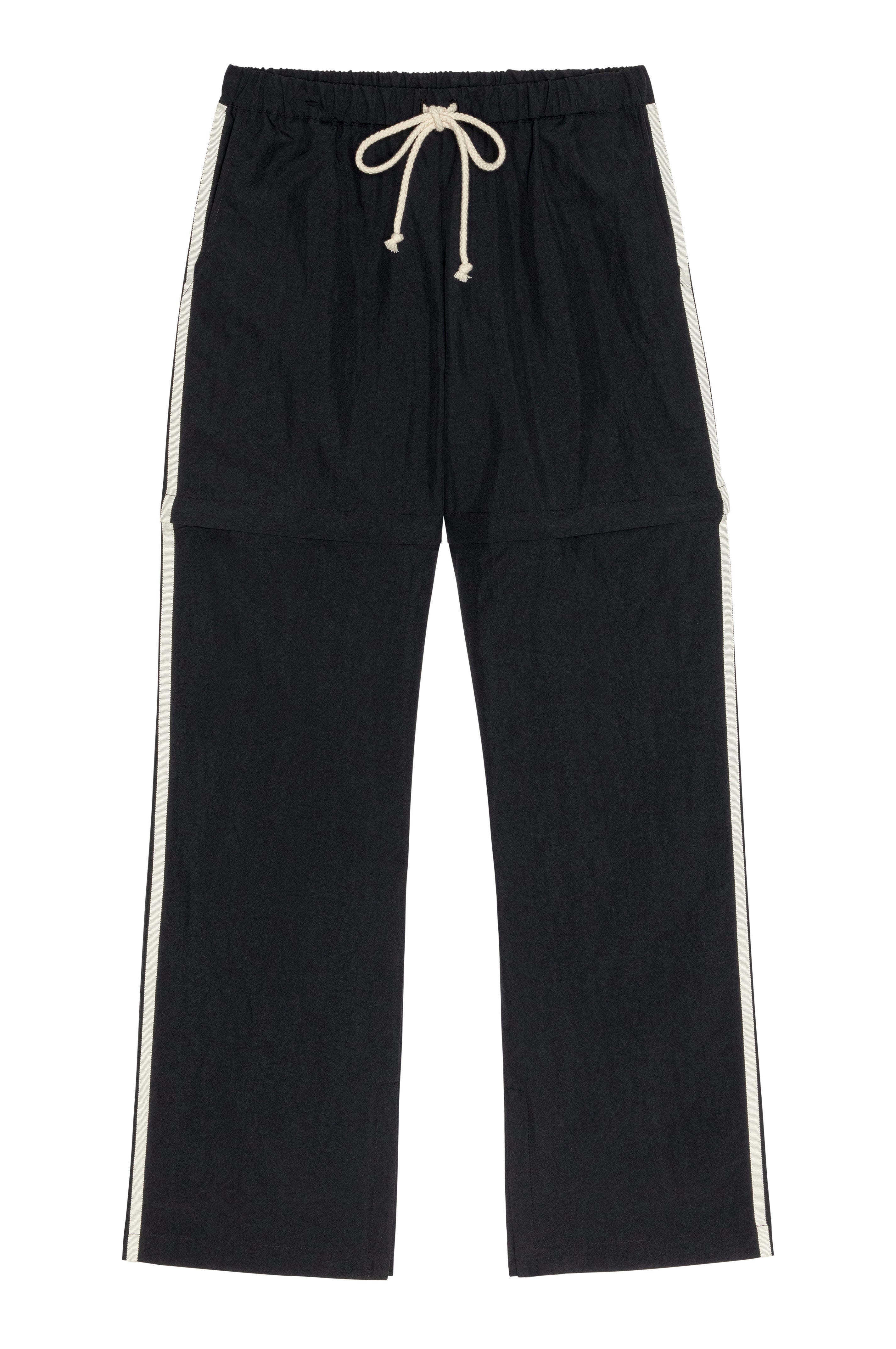 DONNI The Nylon Zip Pant - Jet
