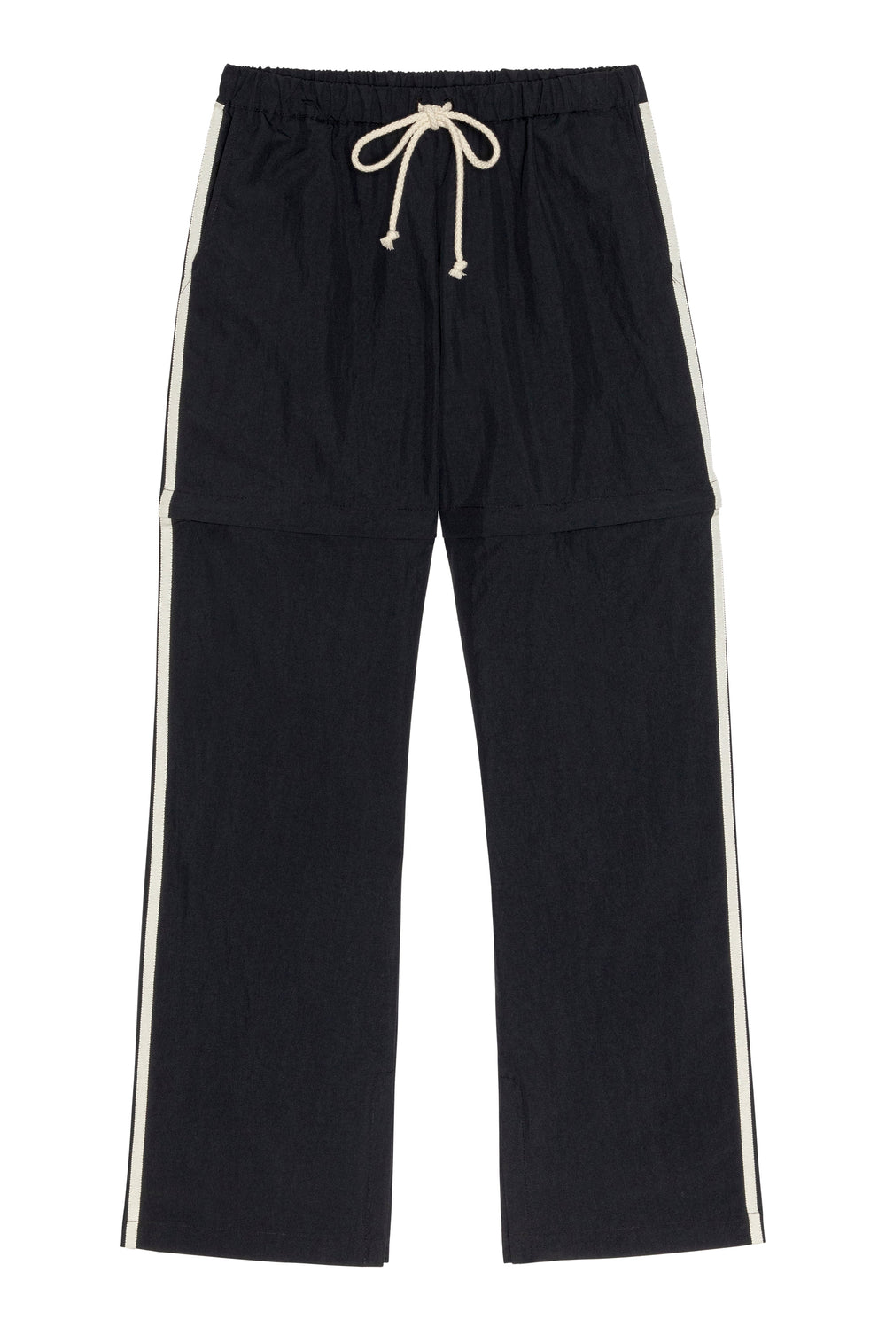 DONNI The Nylon Zip Pant - Jet