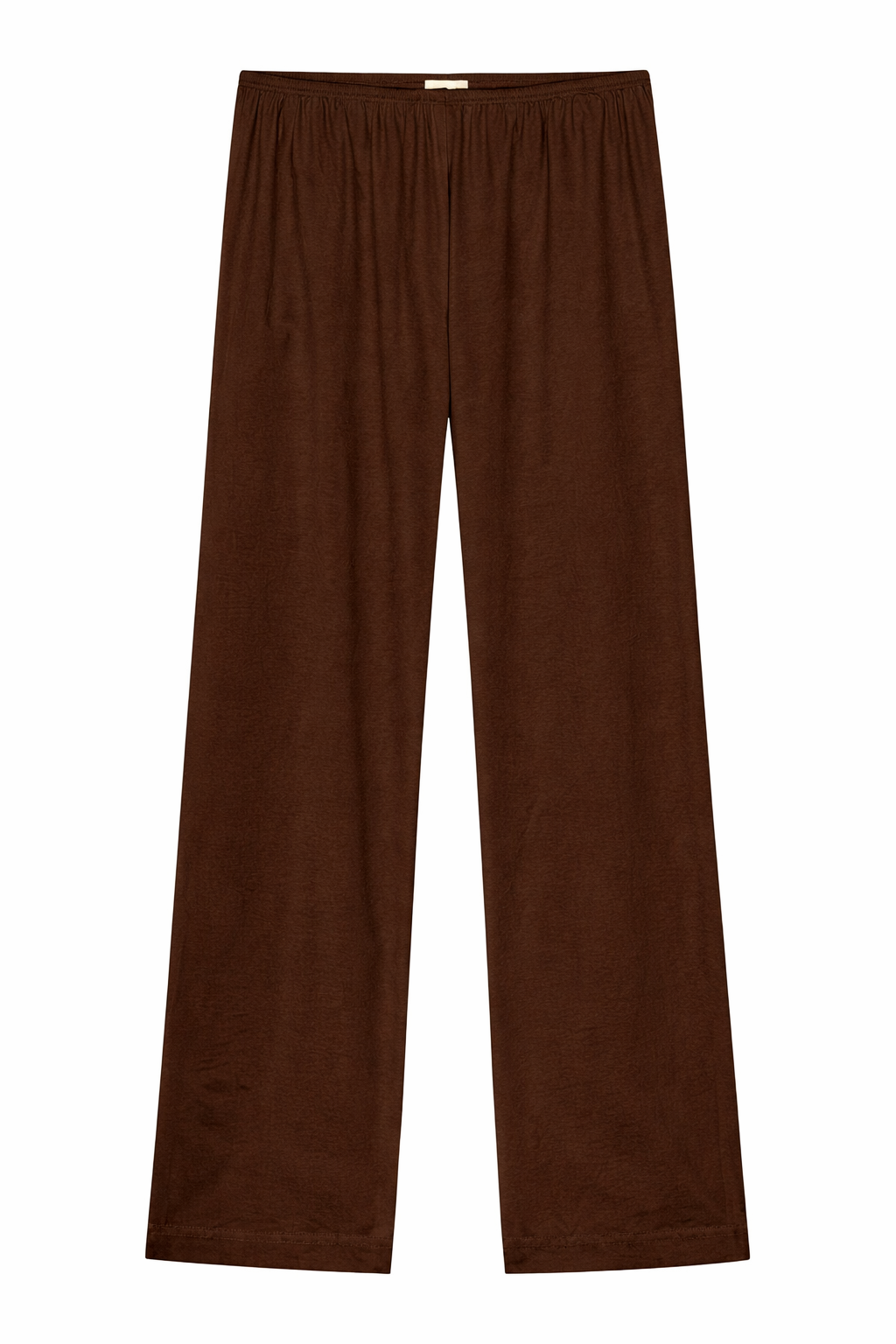 DONNI The Pop Simple Pant - Espresso