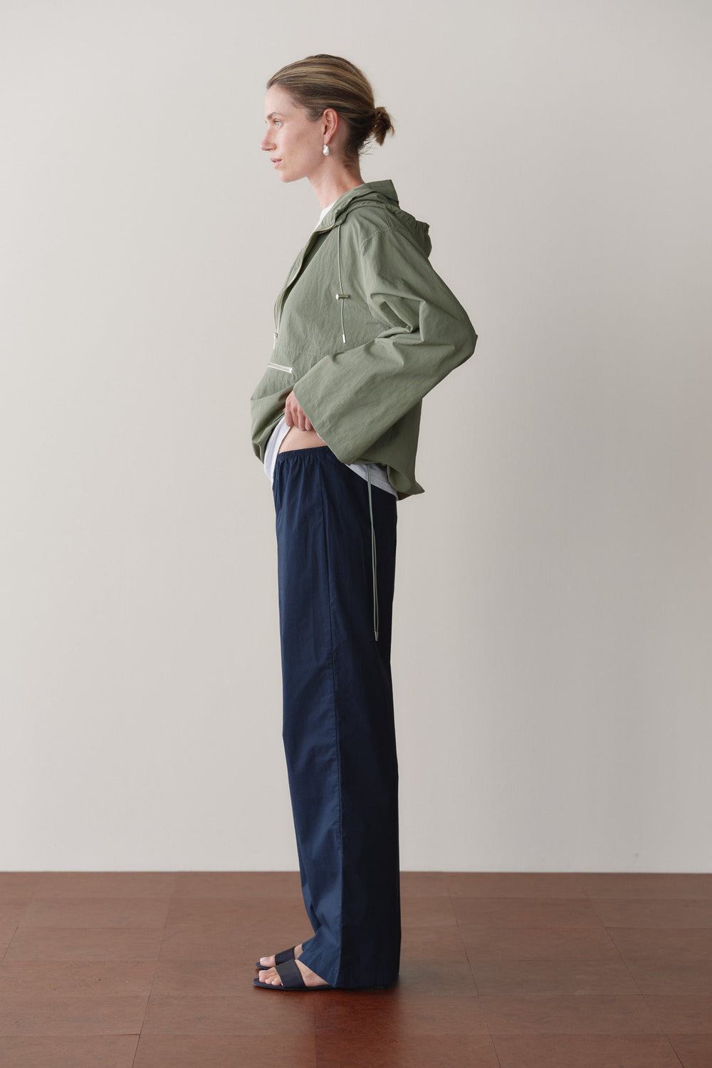 DONNI The Pop Simple Pant - Navy