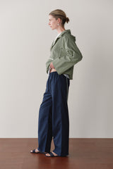 DONNI The Pop Simple Pant - Navy