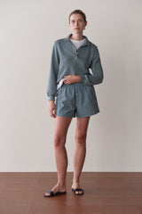 DONNI The Pop Boxer - Sage-Stripe