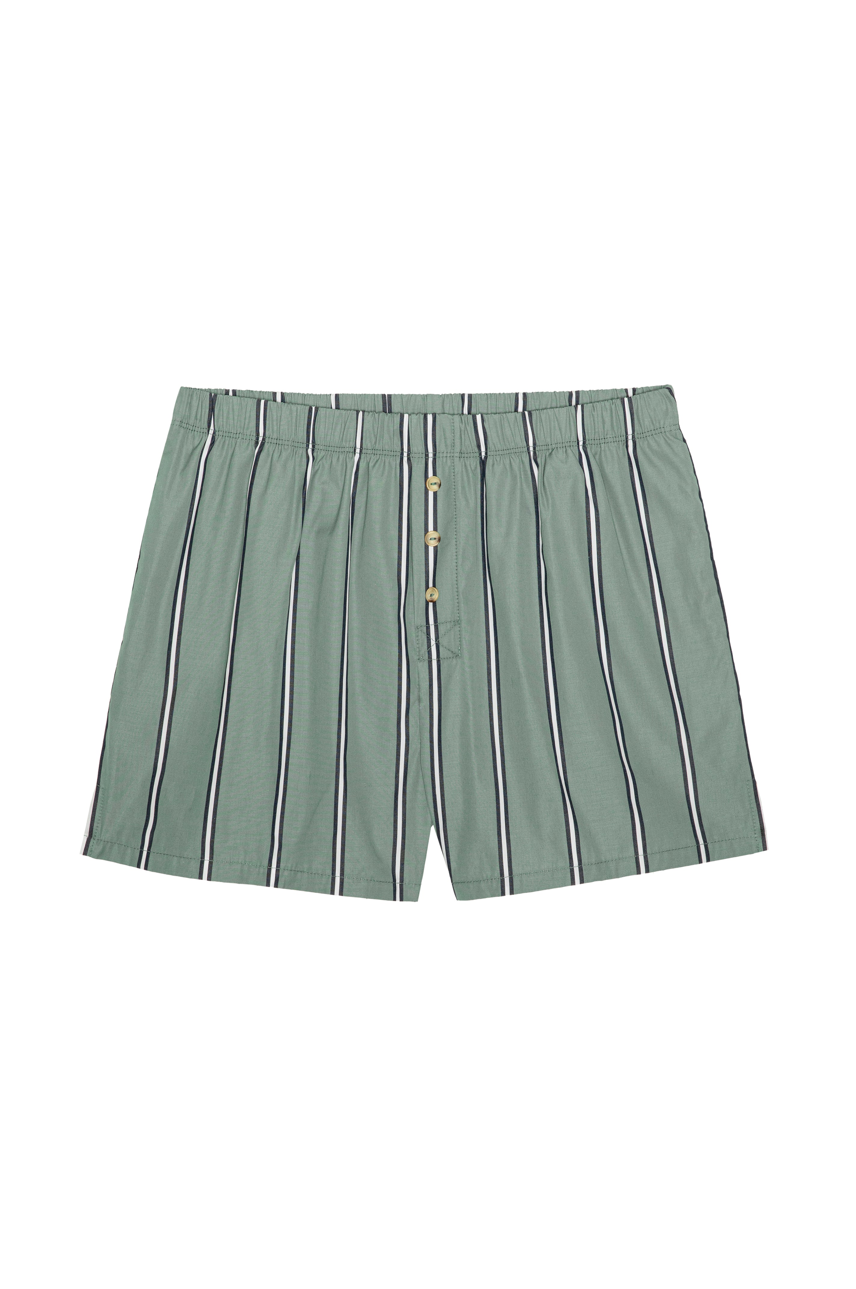 DONNI The Pop Boxer - Sage-Stripe