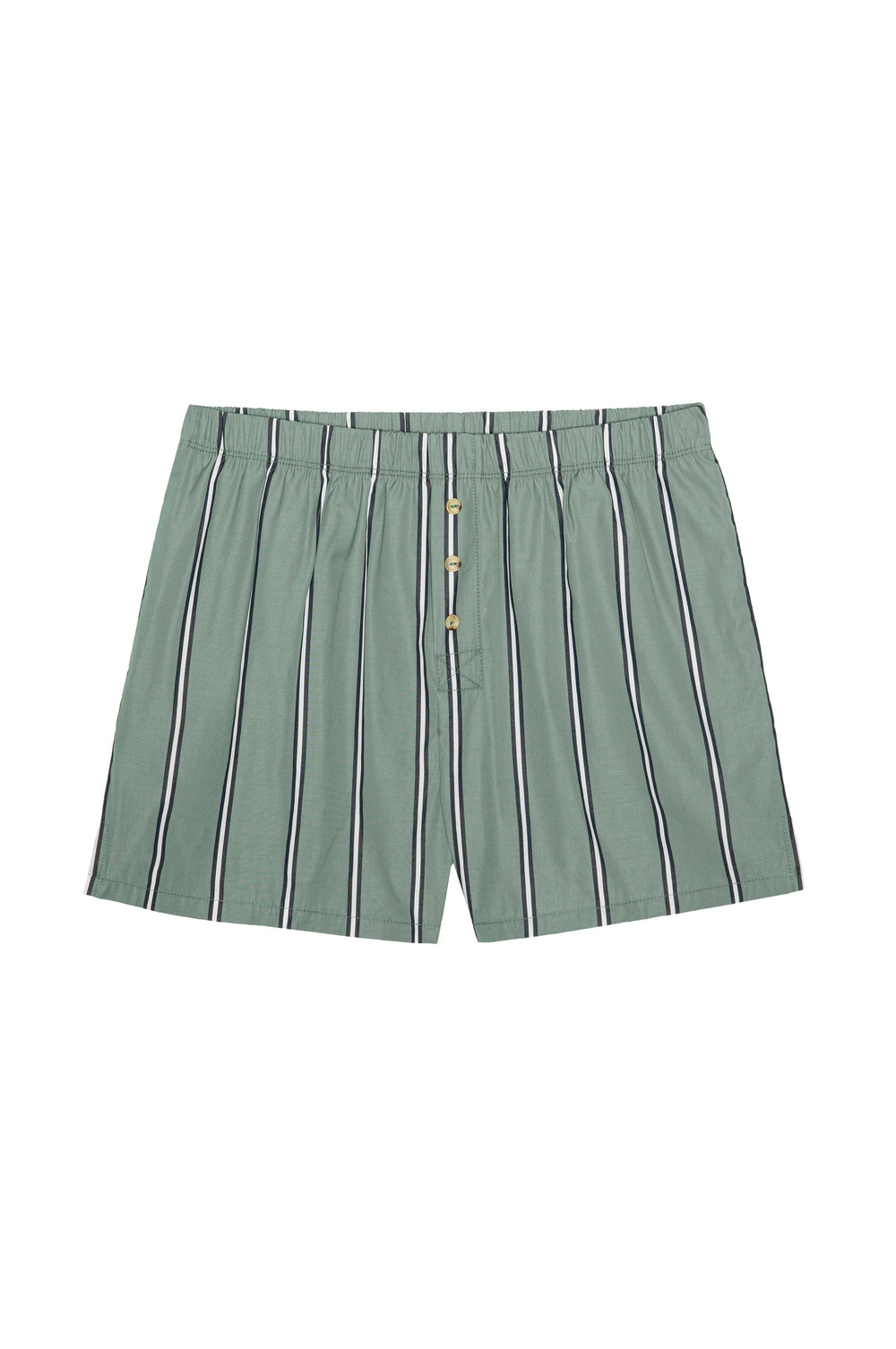 DONNI The Pop Boxer - Sage-Stripe