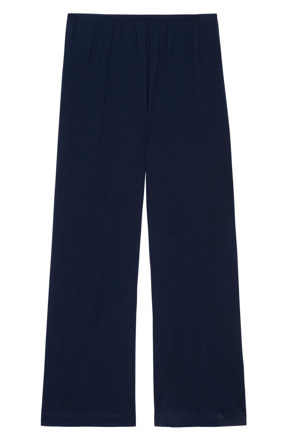 DONNI The Jersey Simple Crop Pant - Navy