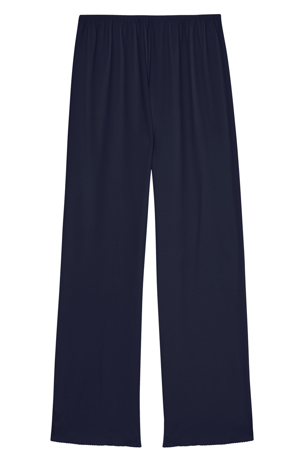 DONNI The Baby Rib Scallop Pant - Navy