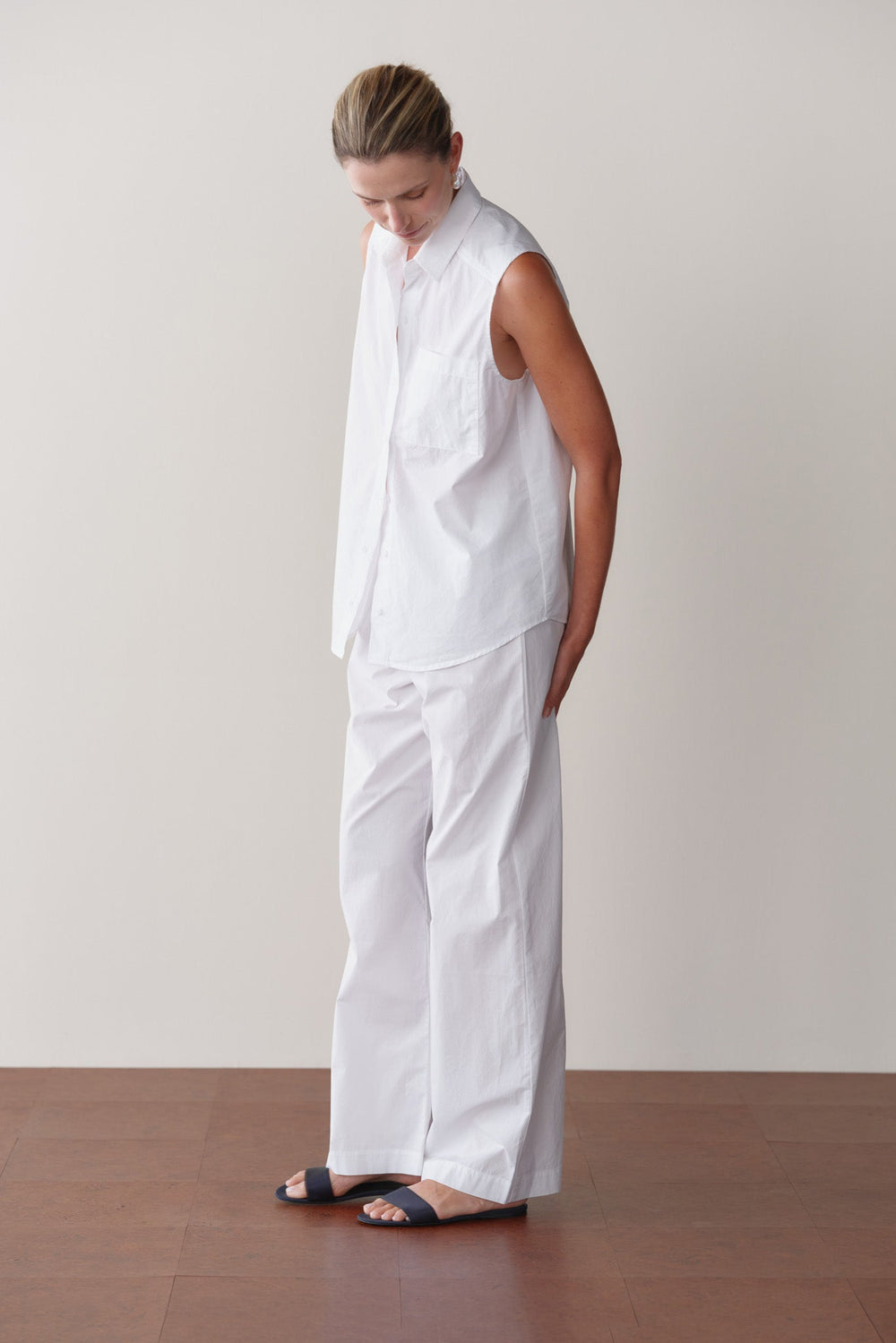 DONNI Powder Pop Simple Pant - Powder