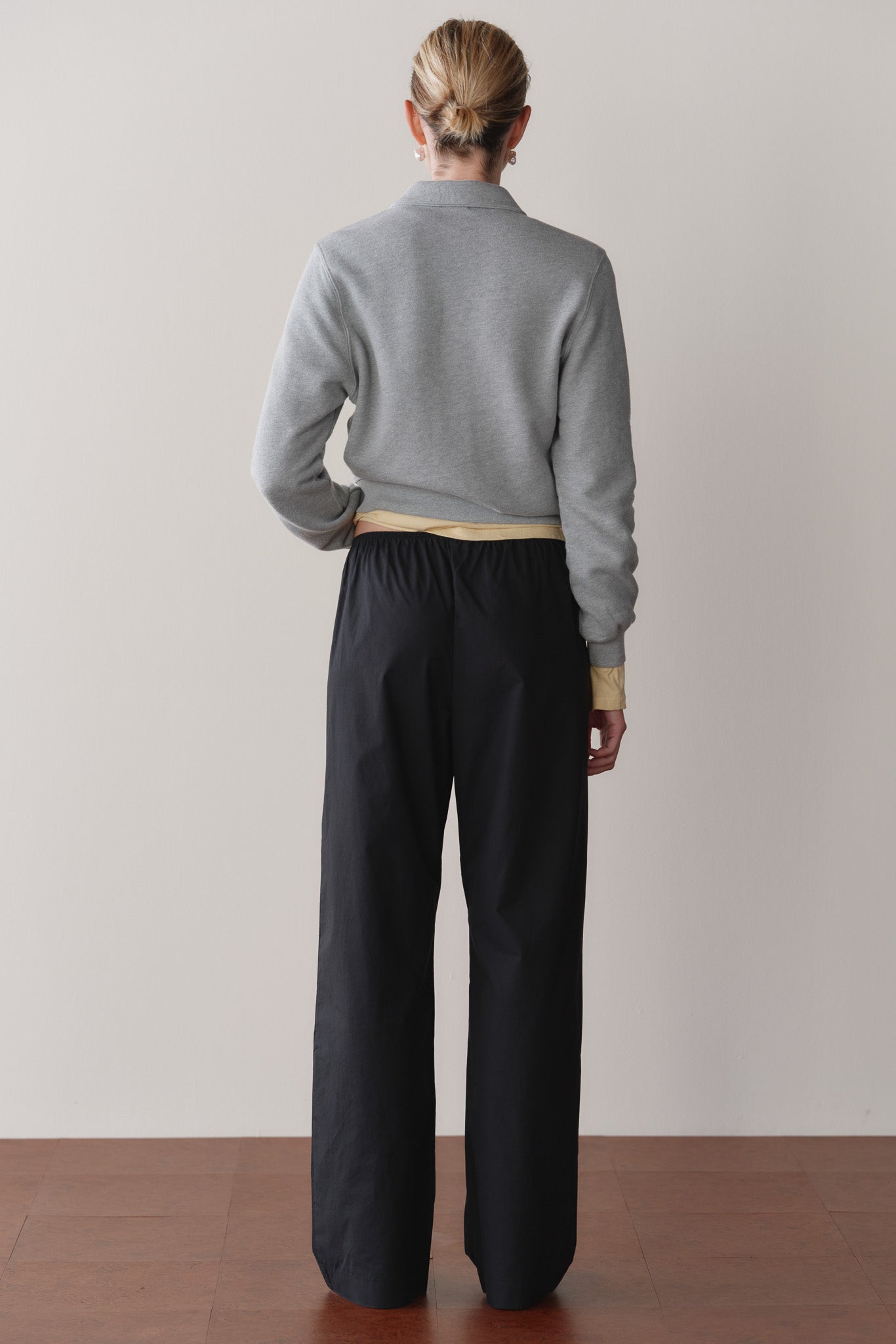 DONNI The Pop Simple Pant - Jet