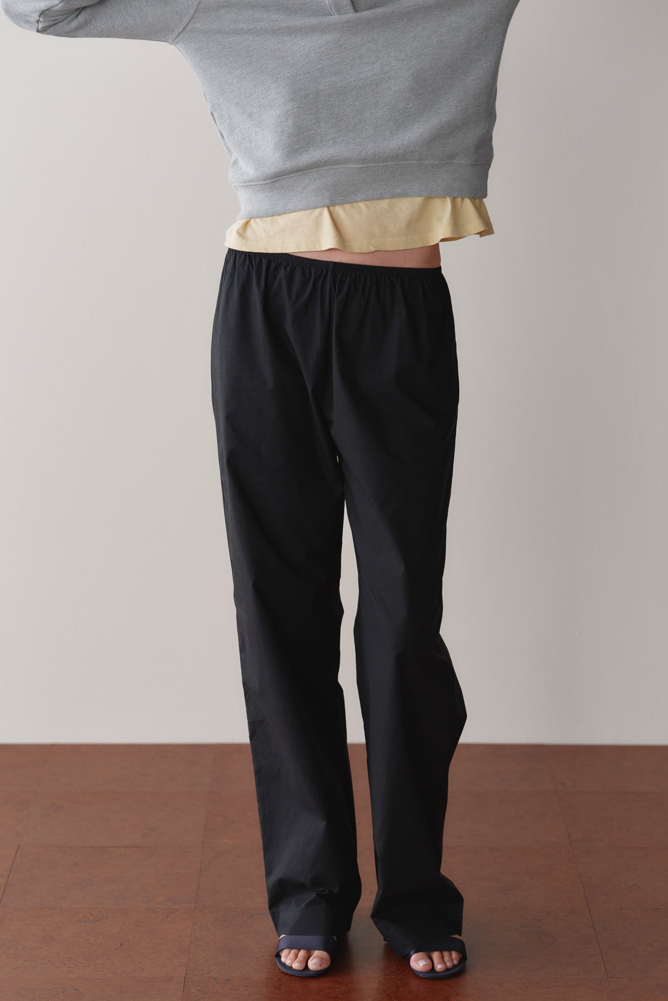 DONNI The Pop Simple Pant - Jet