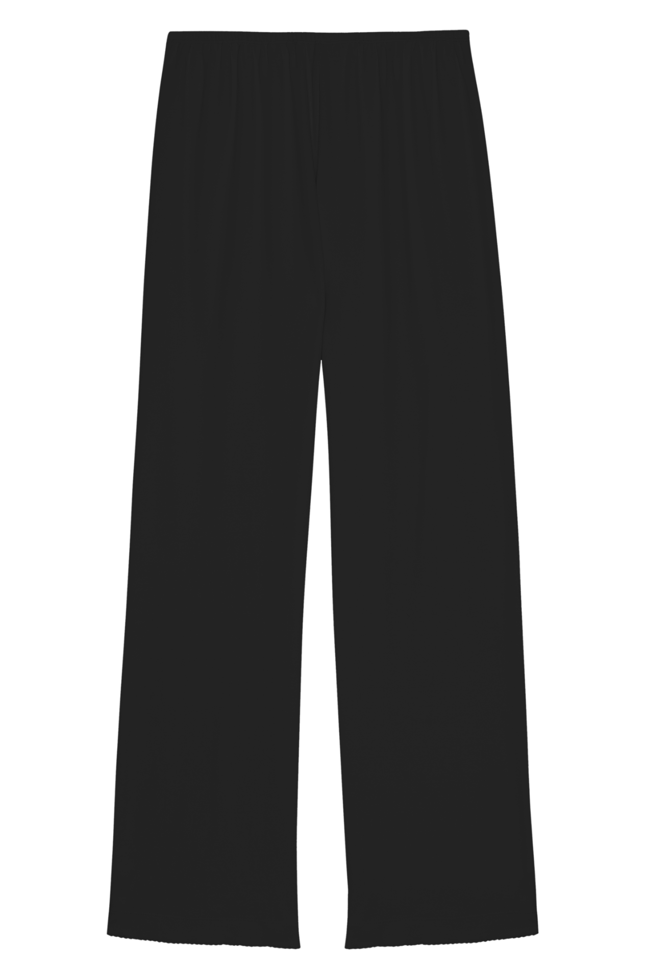 DONNI The Baby Rib Scallop Pant - Jet