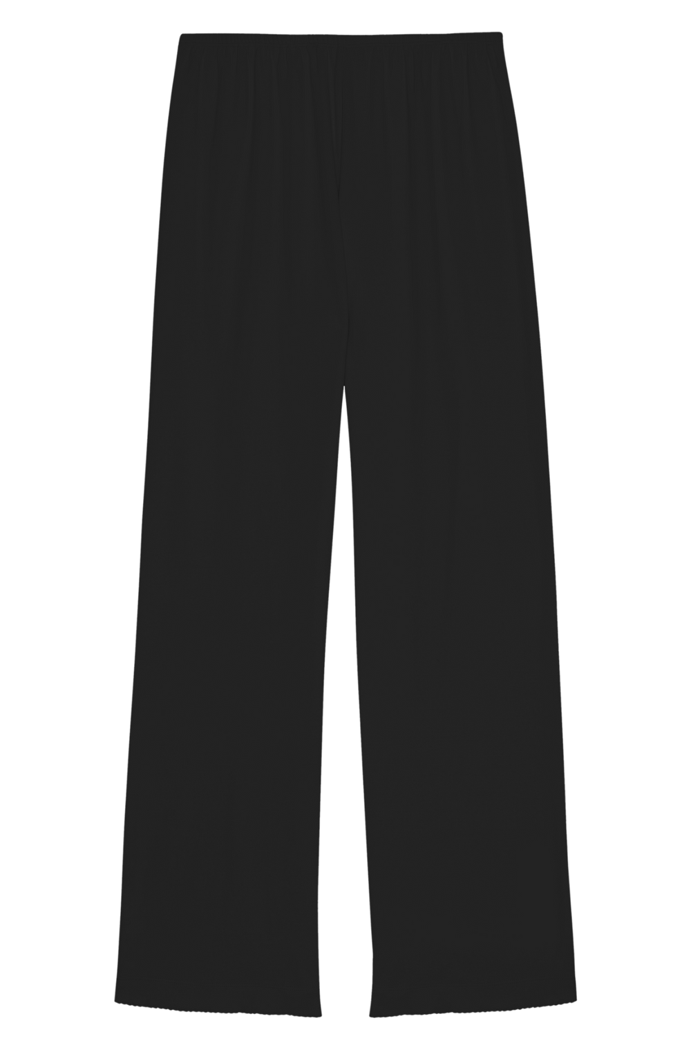 DONNI The Baby Rib Scallop Pant - Jet