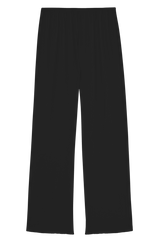 DONNI The Baby Rib Scallop Pant - Jet