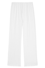 DONNI Powder Baby Rib Scallop Pant - Powder