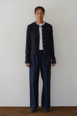 DONNI The Pop Drawstring Cargo Pant - Navy