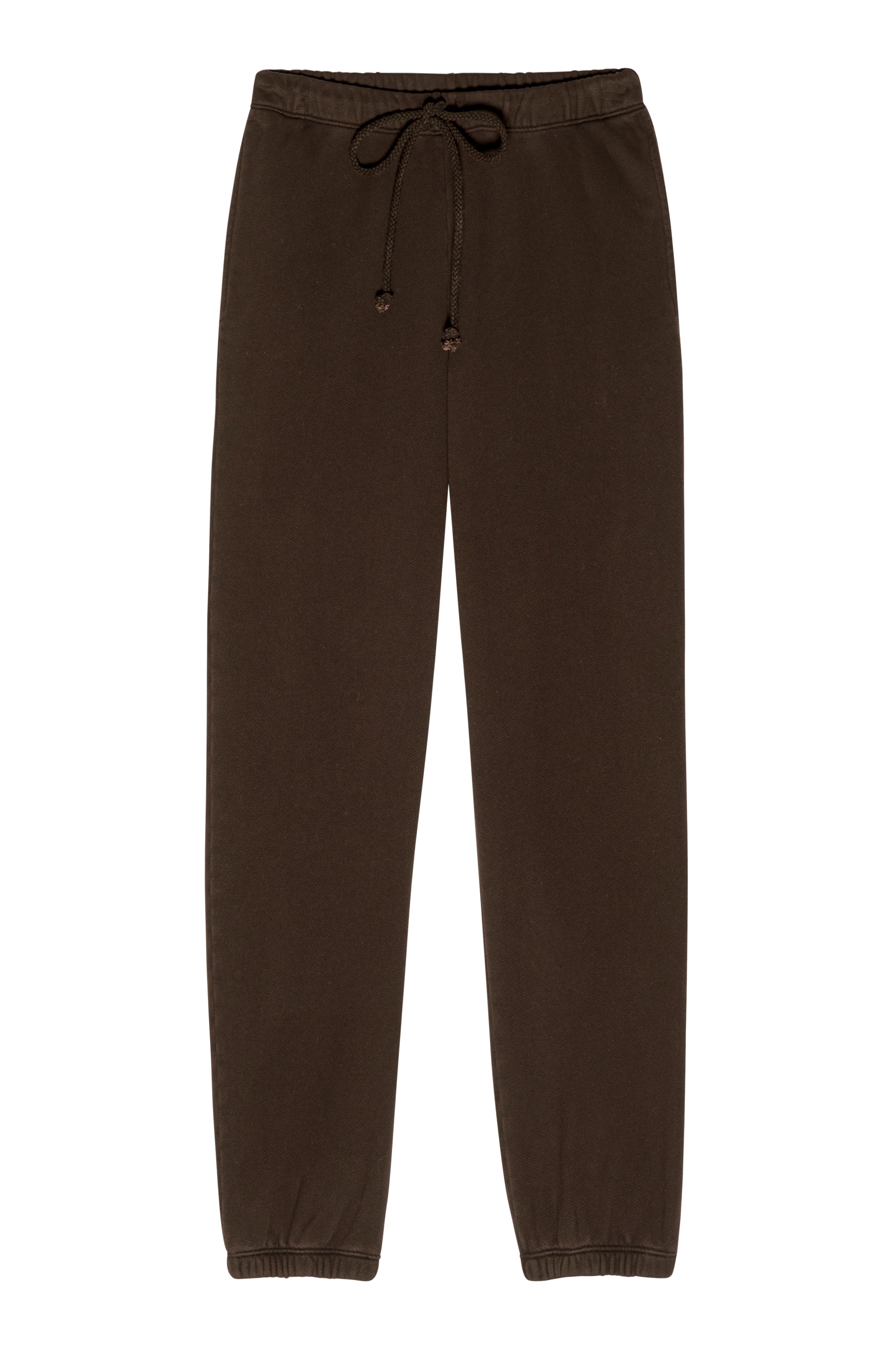 DONNI The Eco-Terry Sweatpants - Espresso