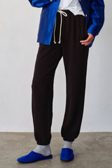 DONNI The Eco-Terry Sweatpants - Espresso