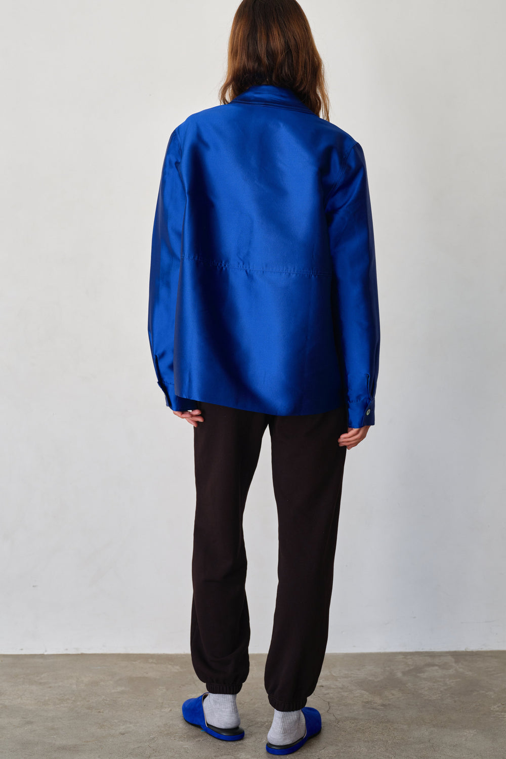 DONNI The Eco-Terry Sweatpants - Espresso
