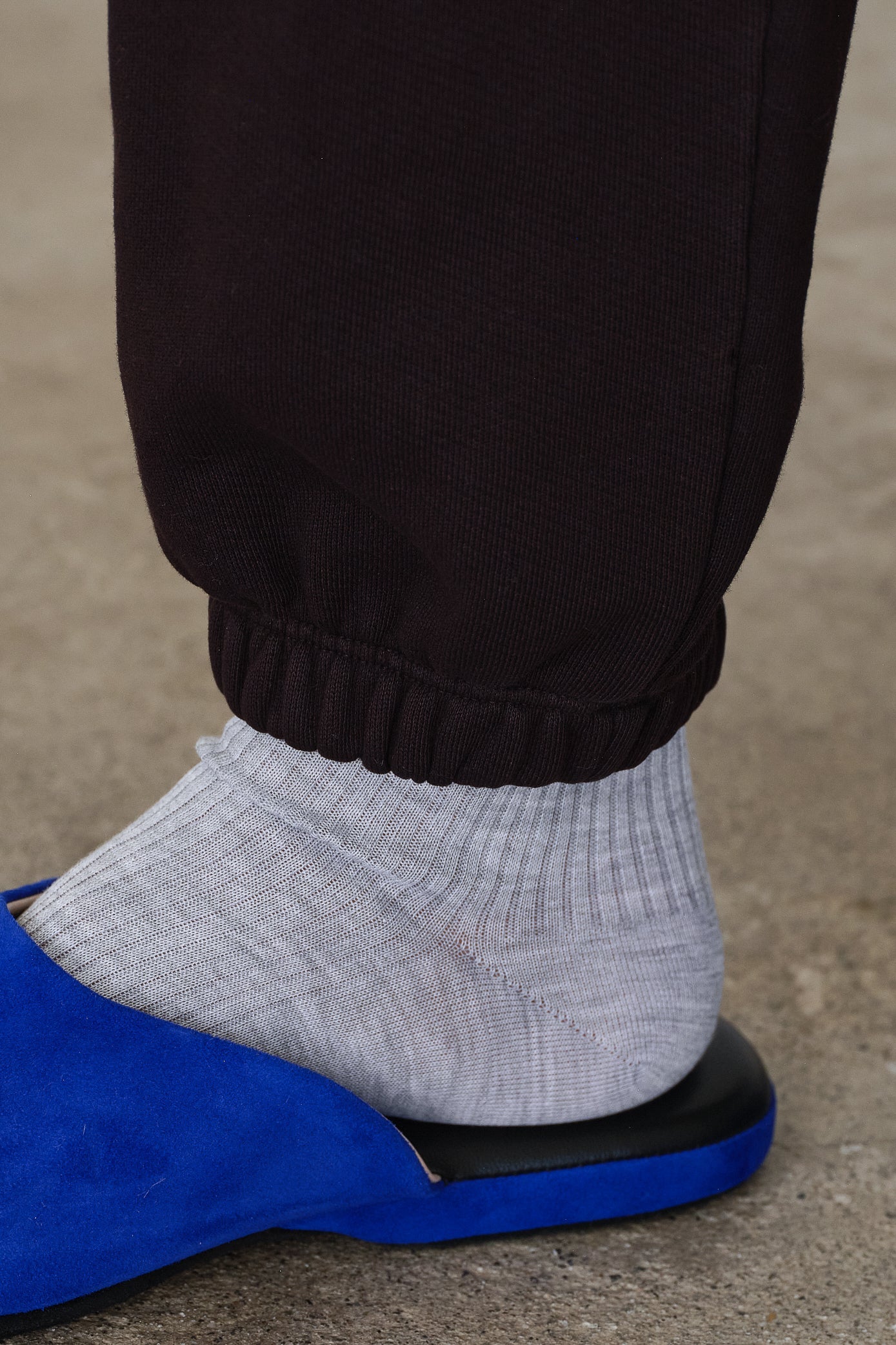 DONNI The Eco-Terry Sweatpants - Espresso